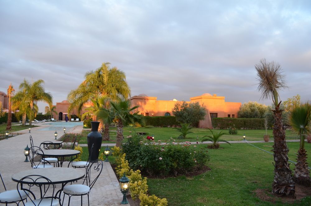 فندق لو دومين دولوريكا Douar Zemrane المظهر الخارجي الصورة